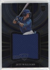 2023 Panini Select Rookie Jumbo Swatch Jett Williams #PJS-JW 1r3k