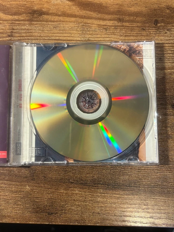 2004 Sony Music Import Beyonce Wishing On a Star CD Hong Kong - Image 2 of 4