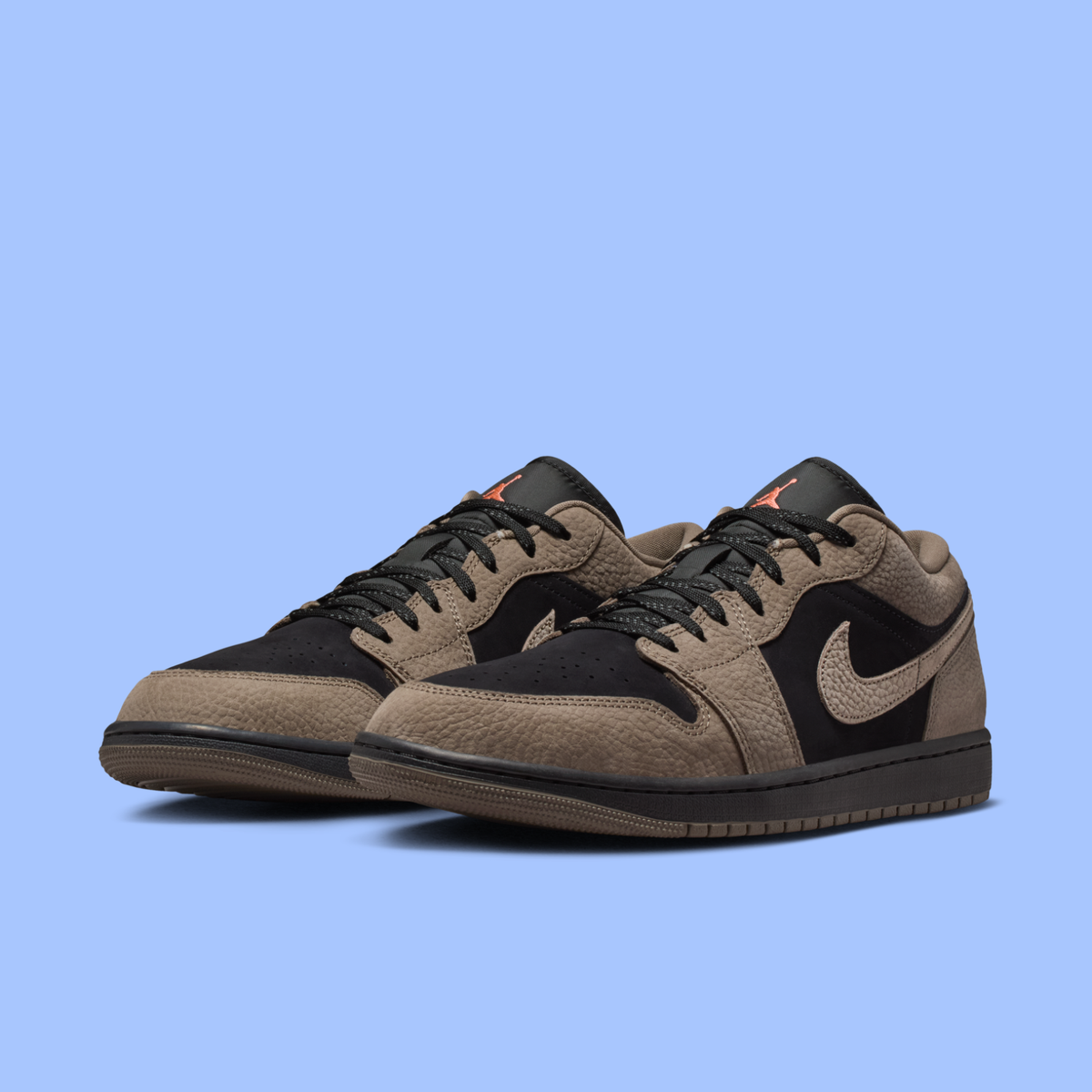 Nike Air Jordan 1 Low SE 'Olive Grey' IB7109-005 Men's Size 9.5