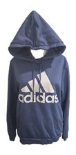 Adidas Loungewear Sweater Essentials Logo Fleece Hoodie Orbit Violet SOFT 