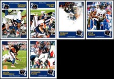 2019 Score Chicago Bears (6) Card Lot - THE ULTIMATE COLLECTOR'S PRIZE – ONLY...