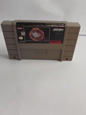 NBA Jam TE Tournament Edition SNES Super Nintendo (AUTHENTIC )