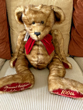 32" Lg Teddy Roosevelt Teddy Bear 100th Anni Special Edition Dan Dee CHRISTMAS