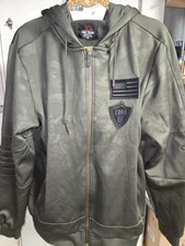 Men's Fleece Zip-Up Hoodie