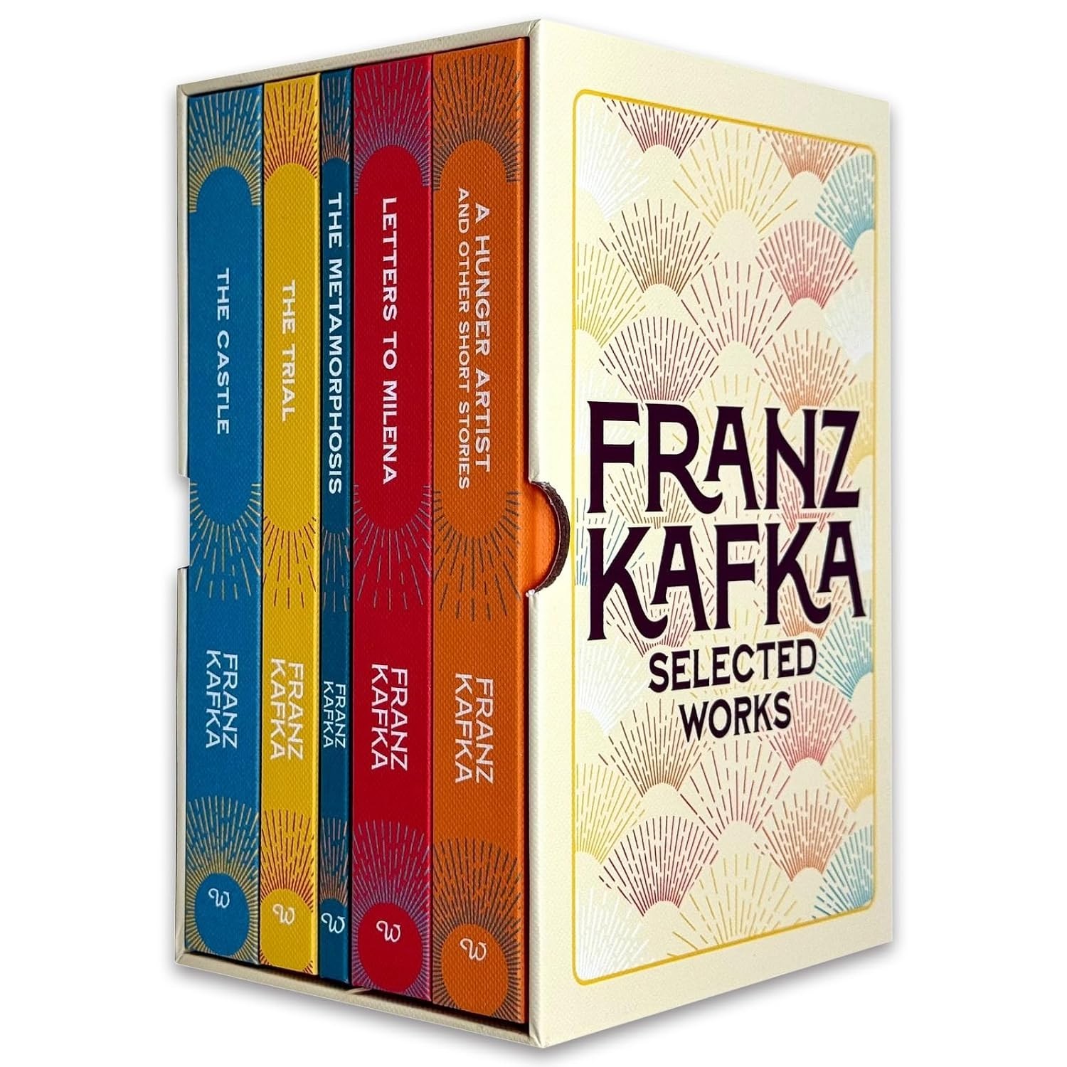 Franz Kafka Collection 5 Books Box Set Trial,Letters to Milena,Letters to Milena - Image 3