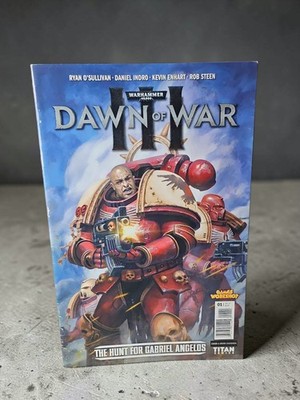 Titan Comics - Warhammer 40k Dawn of War The Hunt for Gabriel Angelos #1