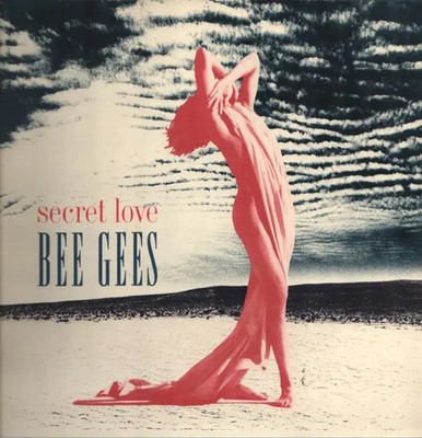 Bee Gees Secret Love Vinyl Single 12inch NEAR MINT Warner