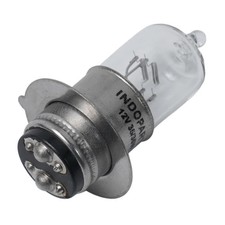 Halogen Bulb Headlight Bulbs For Motorcycle And Electric Vehicles H6 T19 P15D Hi