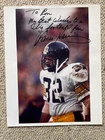 Franco Harris Autographed Photo