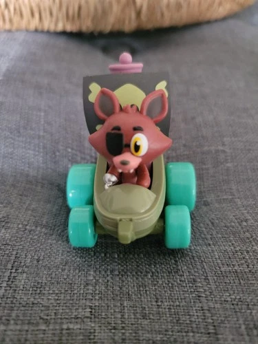 New ListingFunko Racers FNAF  Die-Cast Vehicle (Foxy the Pirate #01) & #7 Lolbit