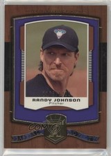 2003 Upper Deck Classic Portraits Baseball Royalty /1200 Randy Johnson HOF 0m0