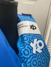 Universal Adult Life Vest and Jacket, 30" - 50" Chest , Blue Ocean Coral