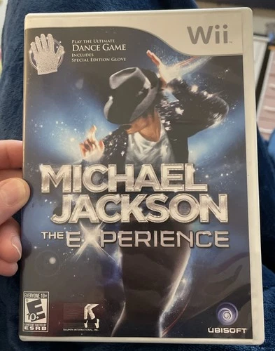 Michael Jackson: The Experience (Nintendo Wii, 2010) | No Manual | Tested