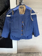 Boys  3 Piece Size 3 Suit Children’s  blue 