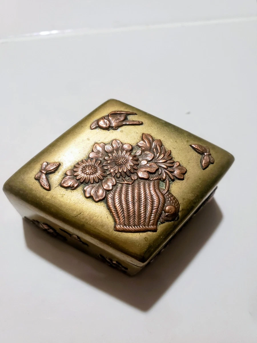 Brass Antique Original Antique Japanese Boxes for sale | eBay
