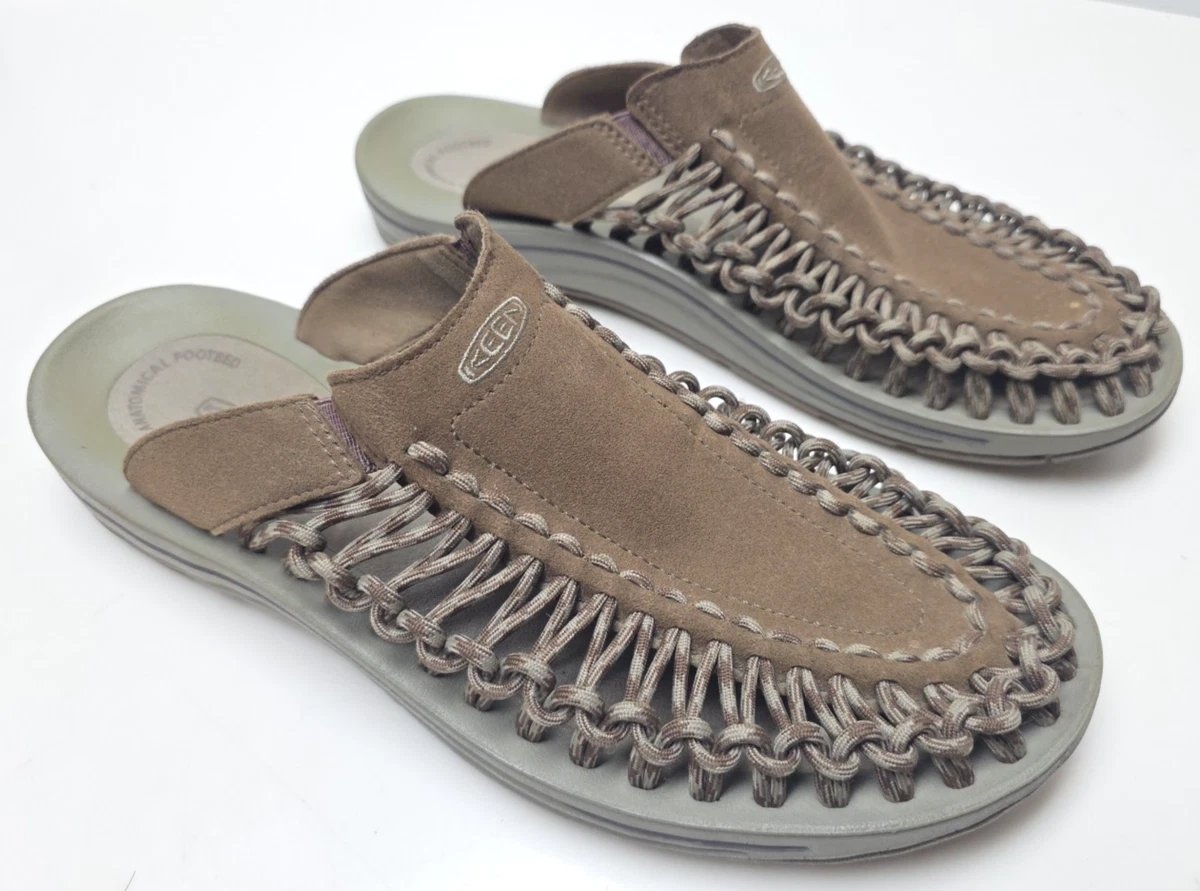 Keen Men\'s Brown Waterproof Drawstring Hiking Outdoor Sandals Shoe Size 8.5 KEEN Brown Sandals for Men for sale | eBay main image 2