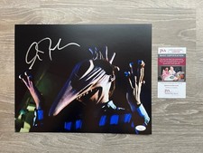 Alec Baldwin Signed Beetlejuice 11x14 Photo JSA COA Adam Maitland Horror Auto