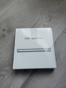 NIB sealed Apple USB SuperDrive A1379 MD564ZM/A External Optical Drive •