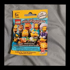 NEW - Lego Minifigures The Simpsons Series 2 Random Blind Bag Pack