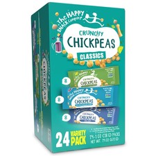 Happy Snack Company Garbanzos Crujientes…