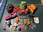 Vintage 80s Motu Accessories Lot Masters Of The Universe Parts