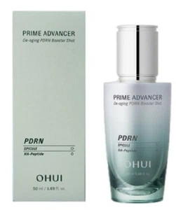OHUI Dévieillissement de l'avanceur principal PDRN Coup de booster 50ml Sérum anti-vieillissement KBeauty