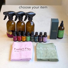 Purdy & Figg Choose Yours | Spray Bottles, Counter Clean Refills, Oh de Loo New
