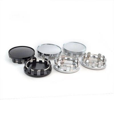 4x 59mm Radkappen Nabendeckel Nabenkappen ABS Universal Wheel Center Hubcaps