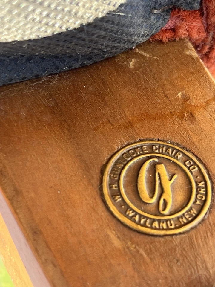 Mid Century Modern Vintage Arm Chair By W H Gunlocke New York 36H x 26W x 24D - Image 4 of 4