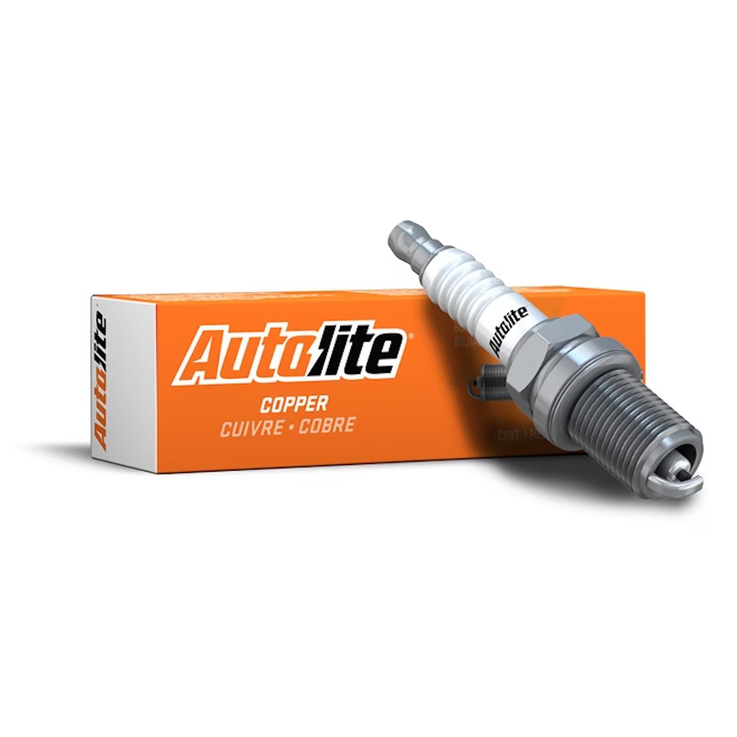 Spark Plug-Copper Non-Resistor Autolite 4194, Free Shipping