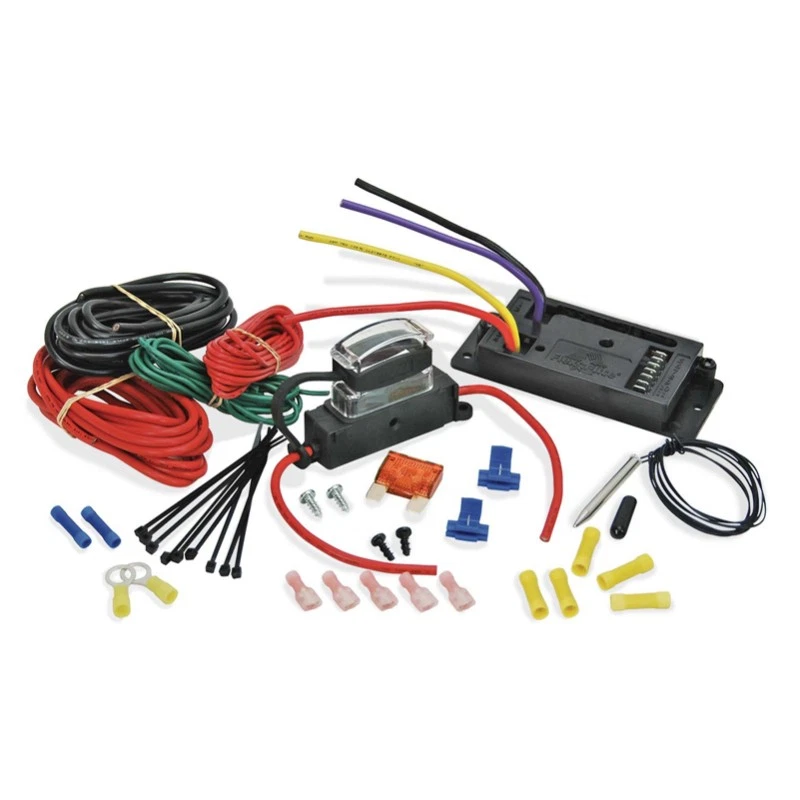 Flex-A-Lite FLE116591 Dual 15 in Curved Blade Electric Cooling Fan Performance - Image 4 of 4