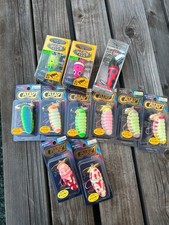 11 Catfish Lures Caterpie Bearded Dancer Acorn Frog