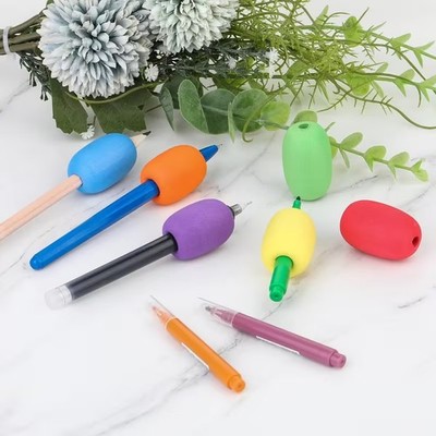 Soft Foam Grips For Pens And Pencils Writing Practice Pencil Holder Cushion Grip