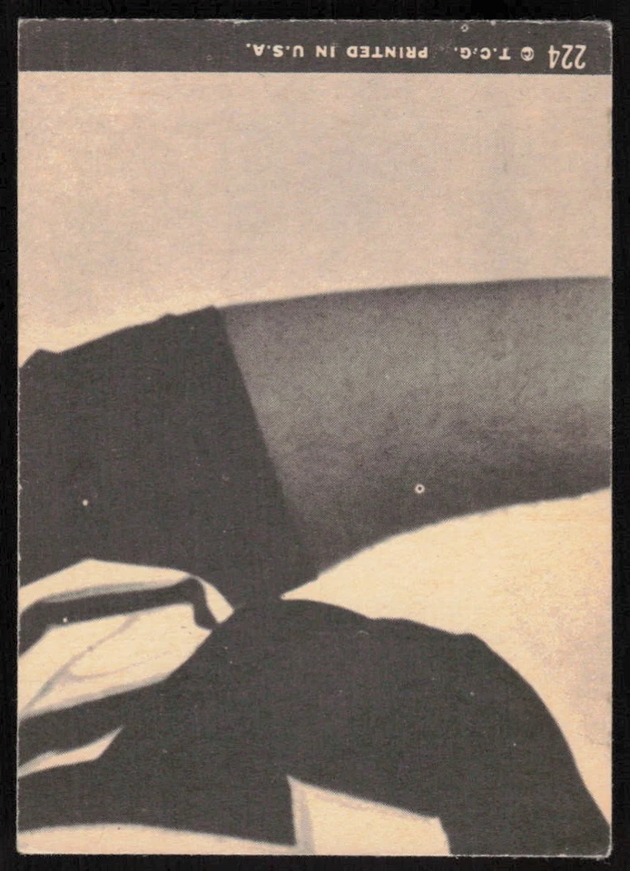 1969 Topps #224 Paul Martha - $1 SHIPPING (JB4) - Image 2 of 2