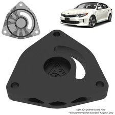 Diverter Valve Sound Plate for OEM BOV fits Kia Optima Sportage Sorento 1.6 2.0T