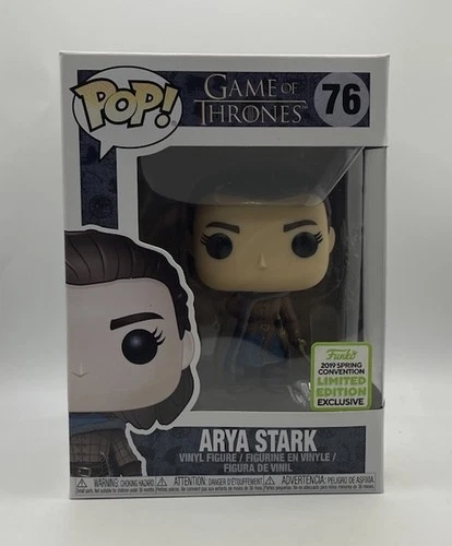 Game of Thrones - Arya Stark (ECCC 2019) #76 Funko Pop! Vinyl Limited Edition