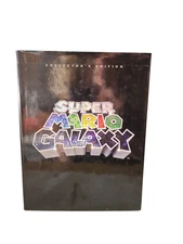 Super Mario Galaxy Collector’s Edition Strategy Guide Video Game Book Hardcover