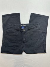 L.A. Blues Women’s Jeans Black Size 10 Cotton/Spandex Blend Relaxed Fit Straight