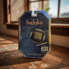 NIP Excalibur Touch Screen SuDoku Multi Player Electronic Handheld Game B13