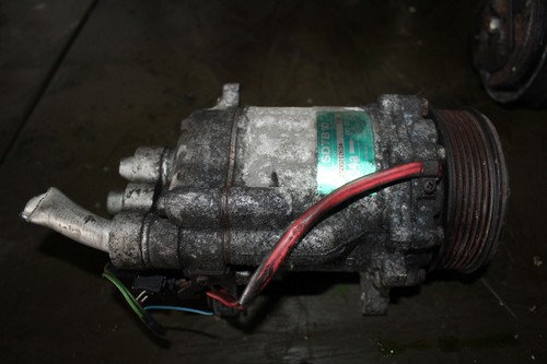 Kompressor Klimaanlage 6N0820803A VW Polo 60 Servo 6 N/6 KV