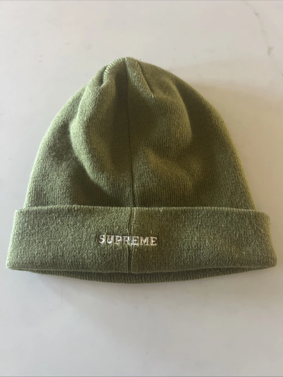 Supreme Beanie Green Hats for Men for sale - eBay