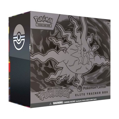 *PRESALE* Pitch Black POKEMON CENTER Elite Trainer Box PC ETB