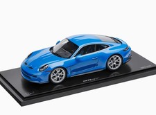 1:18 SPARK 2024 PORSCHE 911 992 S/T Sonderwunsch dani blue DEALER ED. 300 pcs.
