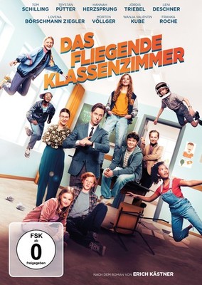 Das fliegende Klassenzimmer (2022) (DVD) (UK IMPORT)