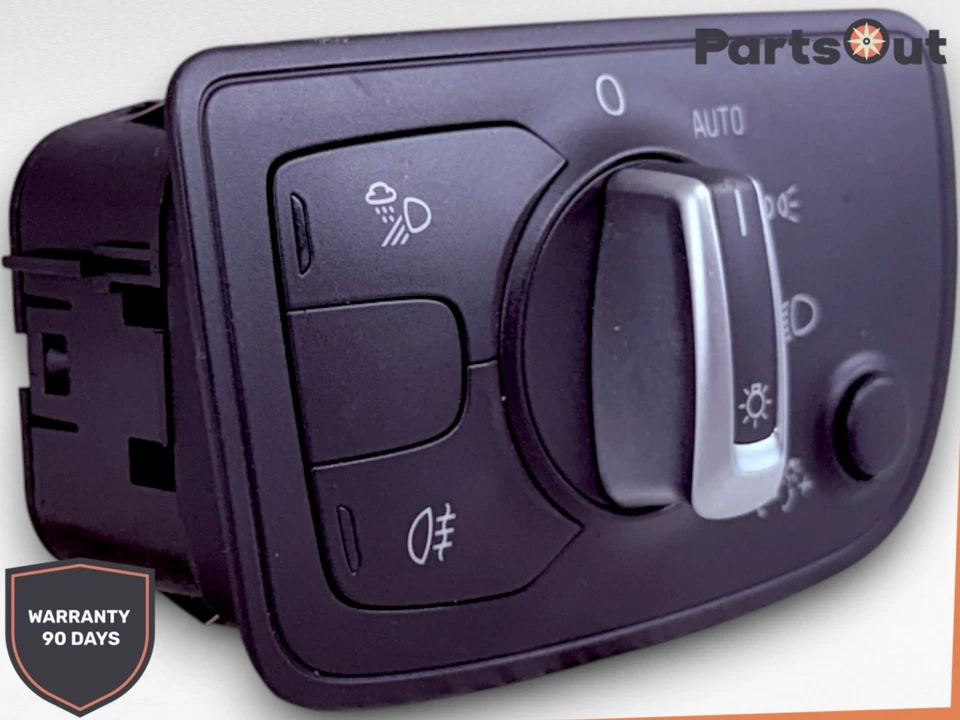 Interruptor de control de la lámpara del faro del tablero AUDI A7 2012-2017 4G0 941 531AN OEM Foto 2 de 4