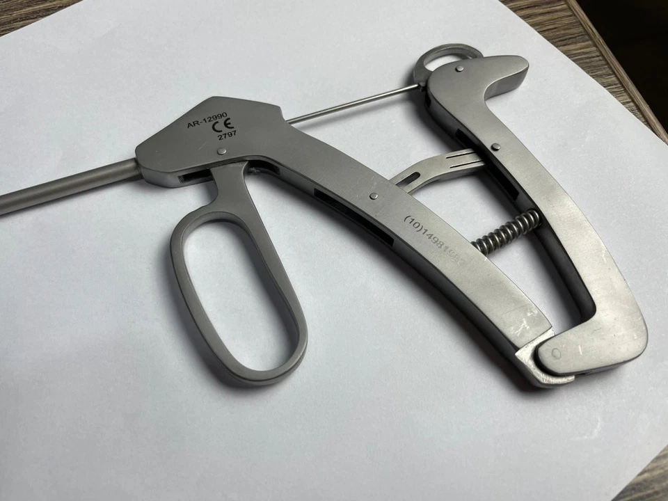 Artroscopia ortopedia Arthrex AR-12990 rodilla escorpión sutura pasador Foto 3 de 3