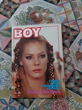Corriere Boy N. 3 Del 1977 Con Poster Centrale Di Ingemar Stenmark