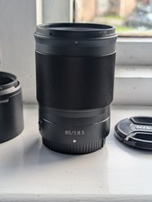 NIKON Nikkor Z 85mm F/1.8 S Lens - Great Condition - Original Box