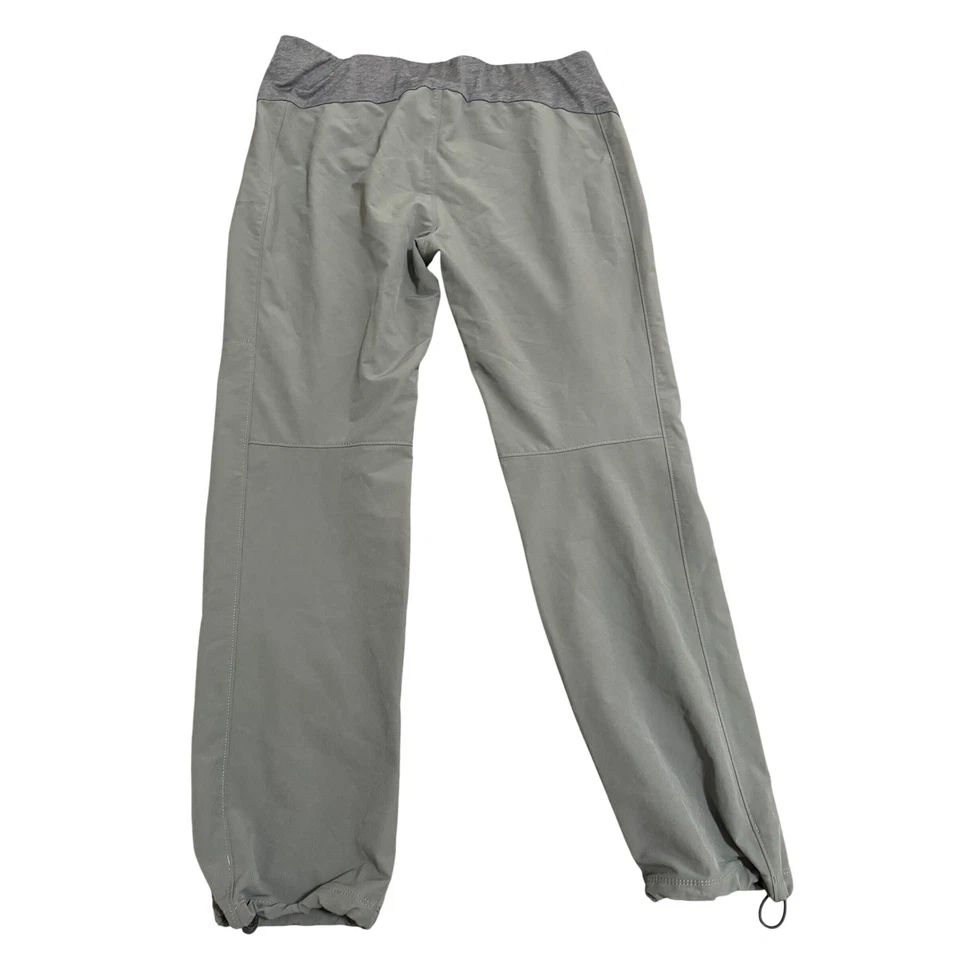 Pantalones de senderismo Royal Robbins para mujer XL verdes cintura elástica cordón tobillo Foto 2 de 4