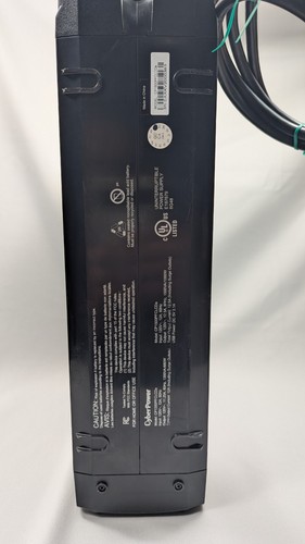 CyberPower CP1500PFCLCDa 1000W PFC Sinewave Output UPS System-w/ 2 New Lithium B - Picture 12 of 18